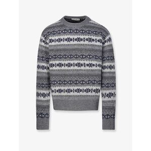 Dunst Unisex Fairisle Wool Blend Sweater